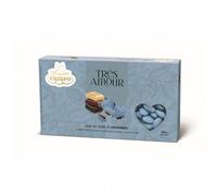 CONFETTI CRISPO TRÈS AMOUR CELESTE 1 KG.