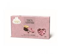 CONFETTI CRISPO TRÈS AMOUR ROSA 1 KG.