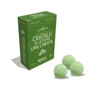 Confetti cristalli di liquore Lime e Menta Mucci. Confezionati singolarmente 50gr Senza glutine