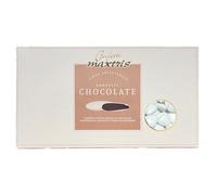 CONFETTI CUORICINI BIANCHI CIOCCOLATO FONDENTE MAXTRIS CONFEZIONE DA 1 KG