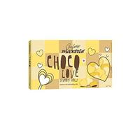 Confetti Cuoricini Cuoricino Sfumati al cioccolato al latte senza glutine 500g (gialli)