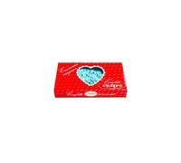 Confetti CUORICINI mignon CELESTE 1kg al cioccolato