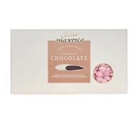CONFETTI CUORICINI ROSA CIOCCOLATO FONDENTE MAXTRIS CONFEZIONE 1 KG BOMBONIERE