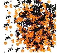 Confetti Di Halloween | Scatter Di Tavolo Da Festa Di Halloween Con Paillettes PVC | Trick Party Sprinkles Decorazioni Di Coriandoli Per Tavolo, Inviti, Sacchetti Regalo, Decorazioni Di Halloween, Pac
