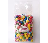 Confetti di Sulmona Ciocolentine al Cioccolato, Colori Assortiti - 500 gr