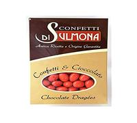 Confetti di Sulmona Ciocomandorla Rosso Doppio Cioccolato - 1000 gr