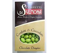 Confetti di Sulmona Ciocomandorla Verde Doppio Cioccolato - 1000 gr