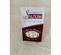 Confetti di Sulmona Classico con Mandorla Bianco - 500 gr