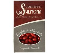 Confetti di Sulmona Classico con Mandorla Rosso - 500 gr