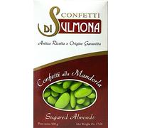 Confetti di Sulmona Classico con Mandorla Verde - 500 gr
