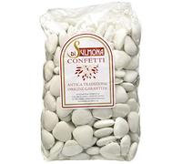 Confetti di Sulmona Cuori al Cioccolato, Bianchi - 1000 gr