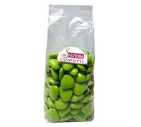 Confetti di Sulmona Cuori al Cioccolato, Verde - 1000 gr