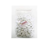 Confetti di Sulmona Mini Cuori al Cioccolato, Bianco - 500 gr
