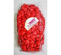 Confetti di Sulmona Mini Cuori al Cioccolato, Rosso - 1000 gr