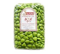 Confetti di Sulmona Mini Cuori al Cioccolato Verde- 500 gr
