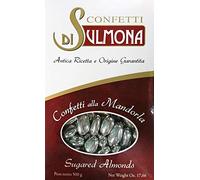 Confetti di Sulmona Nozze d'Argento Confetti con Mandorla Argento - 500 gr