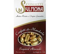 Confetti di Sulmona Nozze d'Oro Confetti con Mandorla Oro - 500 gr