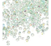 Confetti diamante 16800pcs, 3mm, verde chiaro, per tavolo