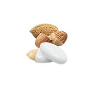 CONFETTI DRAGEE PAPA - 3 STELLE Confetti di MANDORLA Classico - colore BIANCO - Confezione da 1000 g - PAPA DOLCE AMARO - Certificati Kosher - Senza Glutine -