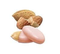 CONFETTI DRAGEE PAPA - 3 STELLE Confetti di MANDORLA Classico - colore ROSA - Confezione da 1000 g - PAPA DOLCE AMARO - Certificati Kosher - Senza Glutine -