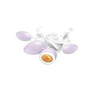 CONFETTI DRAGEE PAPA - Confetti Cioccolato e Mandorla gusto YOGURT - colore Lilla - Confezione da 500 g - PAPA DOLCE AMARO - Certificati Kosher - Vegan - Senza Glutine -