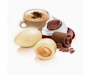 Confetti Dragees Ciocco Cappuccino g 500 Papa Dolcemaro