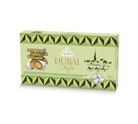 Confetti Dubai Style - Mandorla Tostata con Cioccolato al Pistacchio, al Latte e alla Pasta Kadayıf - 500g - Eleganti, Gourmet, Ideali per Eventi