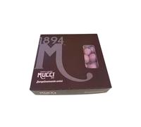 Confetti e Dragées, Assortimento Dragées ai Liquori, 5 Varianti Gusto, Sambucaffè,Vodka Pesca, Bergamotto,Mandarino, Grappa Cioccolato (Vodka e Pesca)