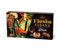 Confetti Fiesta Cubana al Rhum Crispo, con Cioccolato Fondente, Arancione - Confezione da 500 grammi