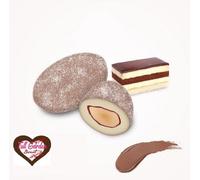 CONFETTI FIOCCHI MANDORLA CIOCCOLATO BIANCO FONDENTE LATTE FESTA MATRIMONIO