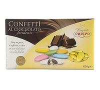 CONFETTI GIALLI AL CIOCCOLATO FONDENTE 1KG CRISPO