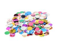 Confetti Glitterati per Palloni, 6 Borse da 10g in Plastico | Feste e Compleanni, Brillanti e Scintillanti, Piccoli Dettagli Decorativi per Tavoli, Riempimento Bobo Colore Casuale