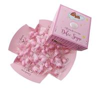 Confetti Incartati Rosa per Nascita e Battesimo Bimba 500g Dolce Sogno