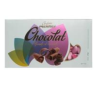 Confetti MAXTRIS 1 KG cioccolato fondente SFUMATO ROSA