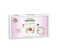 CONFETTI MAXTRIS 1 KG CIOCCOMANDORLA ITALIANA CONFETTI (MIX MARBLED) 0AI8