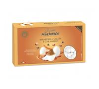 Confetti MAXTRIS 1 kg MANDORLA SALATA E CARAMELLO colore bianco 0V31