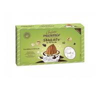 CONFETTI MAXTRIS 1 kg SBAGLIATO AL PISTACCHIO colore BIANCO 12M8
