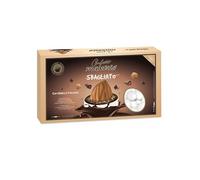 Confetti Maxtris 1Kg Sbagliato Bianchi Con Granella Di NOCCIOLA, Cioccolato