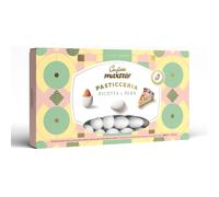 CONFETTI MAXTRIS 500 g. Ciocomandorla gusto RICOTTA E PERA colore BIANCO 0AHW