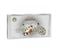 CONFETTI MAXTRIS ARGENTO LUXURY Gr.500 ARGENTO LUCIDO Nozze argento 12MI