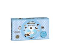 CONFETTI MAXTRIS BON BON CREAM gusto Cioccolato Bianco 900 g. CELESTE 17QN