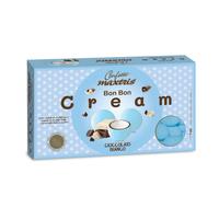 CONFETTI MAXTRIS BON BON CREAM gusto Cioccolato Bianco 900 g. CELESTE 17QN