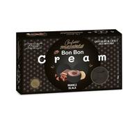 CONFETTI MAXTRIS BON BON CREAM NUANCE BLACK gusto GIANDUIA 900 g. 17QP