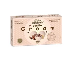 CONFETTI MAXTRIS BON BON CREAM NUANCE NUDE gusto GIANDUIA 900 g. 17QP