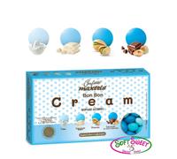 CONFETTI MAXTRIS BON BON CREAM SFUMATI CELESTE 900 GR