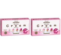 Confetti Maxtris, Bon Bon Cream Sfumato Rosa, 900 g (Confezione da 2)