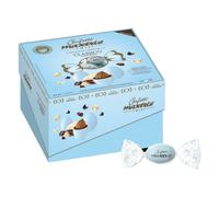 CONFETTI MAXTRIS CADEAUX CIOCOMANDORLA CLASSICO AZZURRO 500g VASSOIO INCARTATI