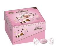 CONFETTI MAXTRIS CADEAUX CIOCOMANDORLA CLASSICO ROSA 500g VASSOIO INCARTATI