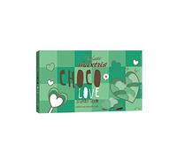 CONFETTI MAXTRIS CHOCO LOVE - CUORICINI SFUMATI CON CIOCCOLATO AL LATTE (Verdi)
