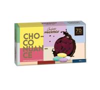 CONFETTI MAXTRIS CHOCO NUANCE BORDEAUX 1 KG